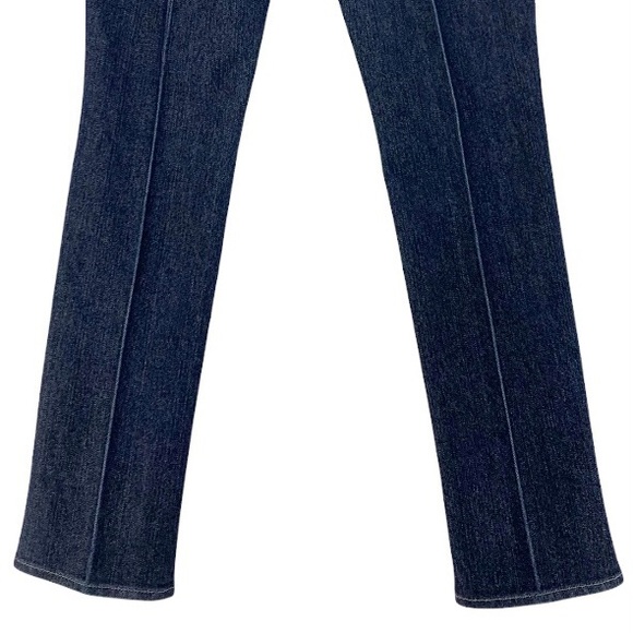 Tommy Hilfiger Spirit MidRise Skinny Leg Dark Wash Stretch Denim Jeans w/ Crest - Picture 5 of 16